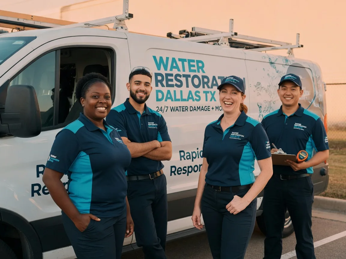 Emergency Water Damage Restoration company in Ben Lomond, AR