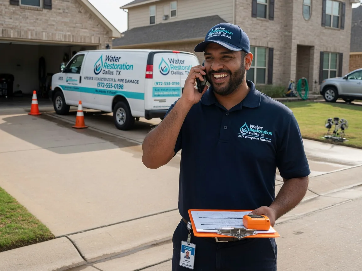 Emergency Water Damage Restoration Ben Lomond, AR FAQs