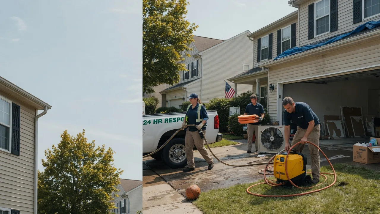 Emergency Water Damage Restoration in Ben Lomond, AR near me